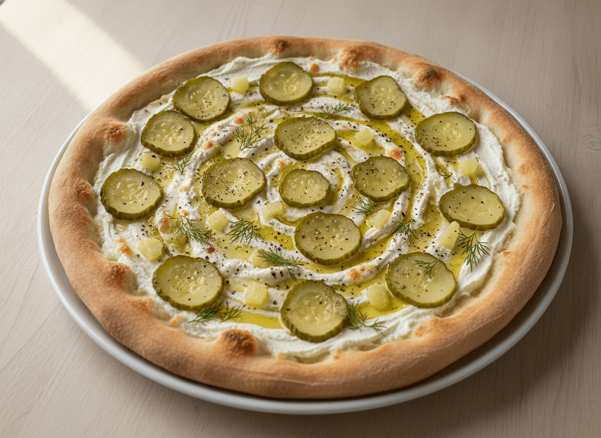 Pickle Pizza
