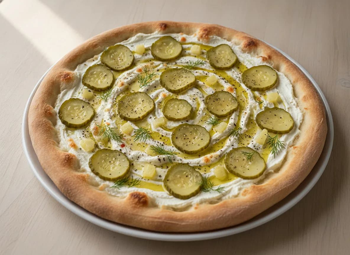 Pickle Pizza recipe