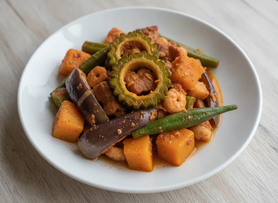 Pinakbet recipe