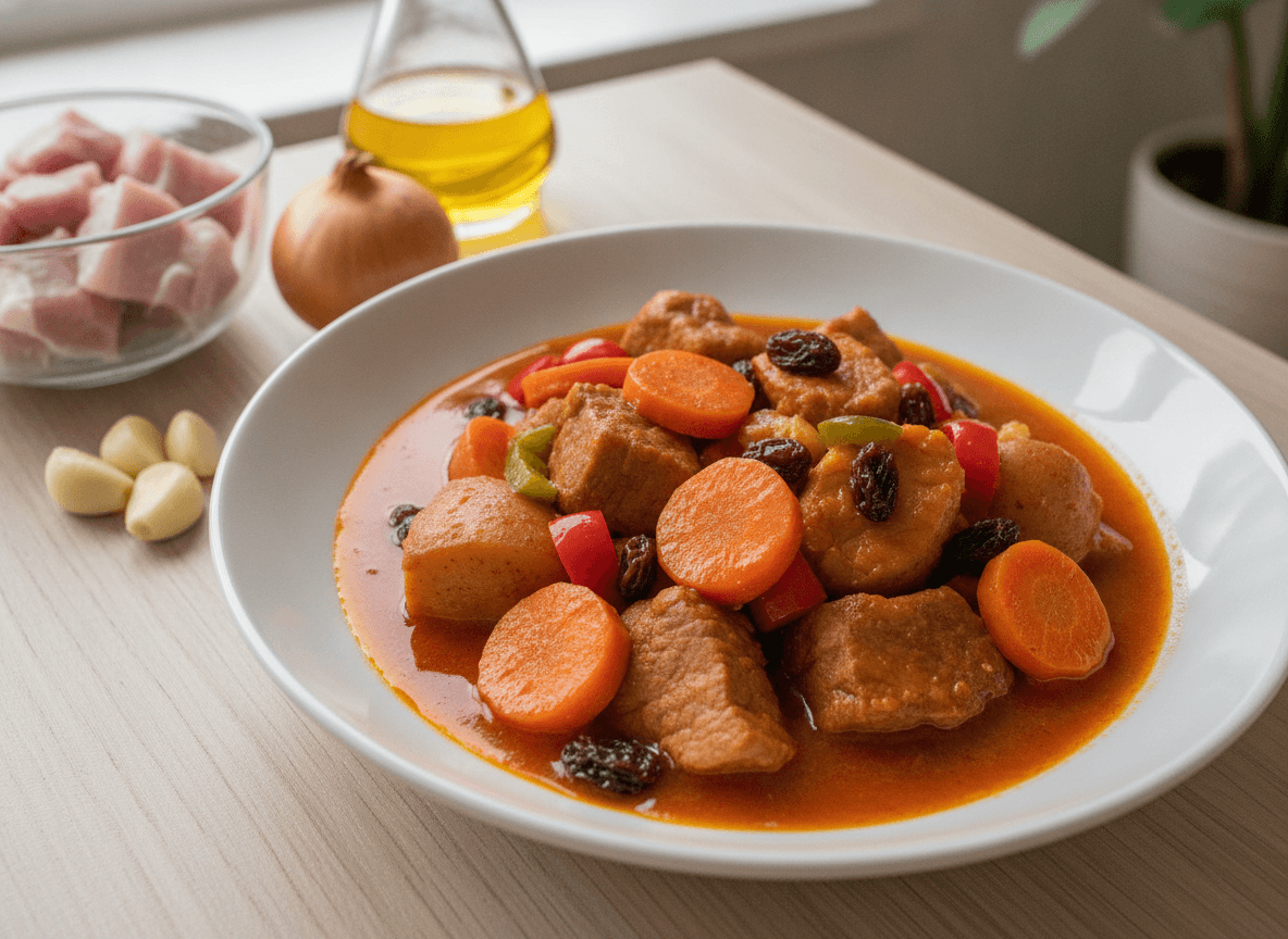 Pork Menudo