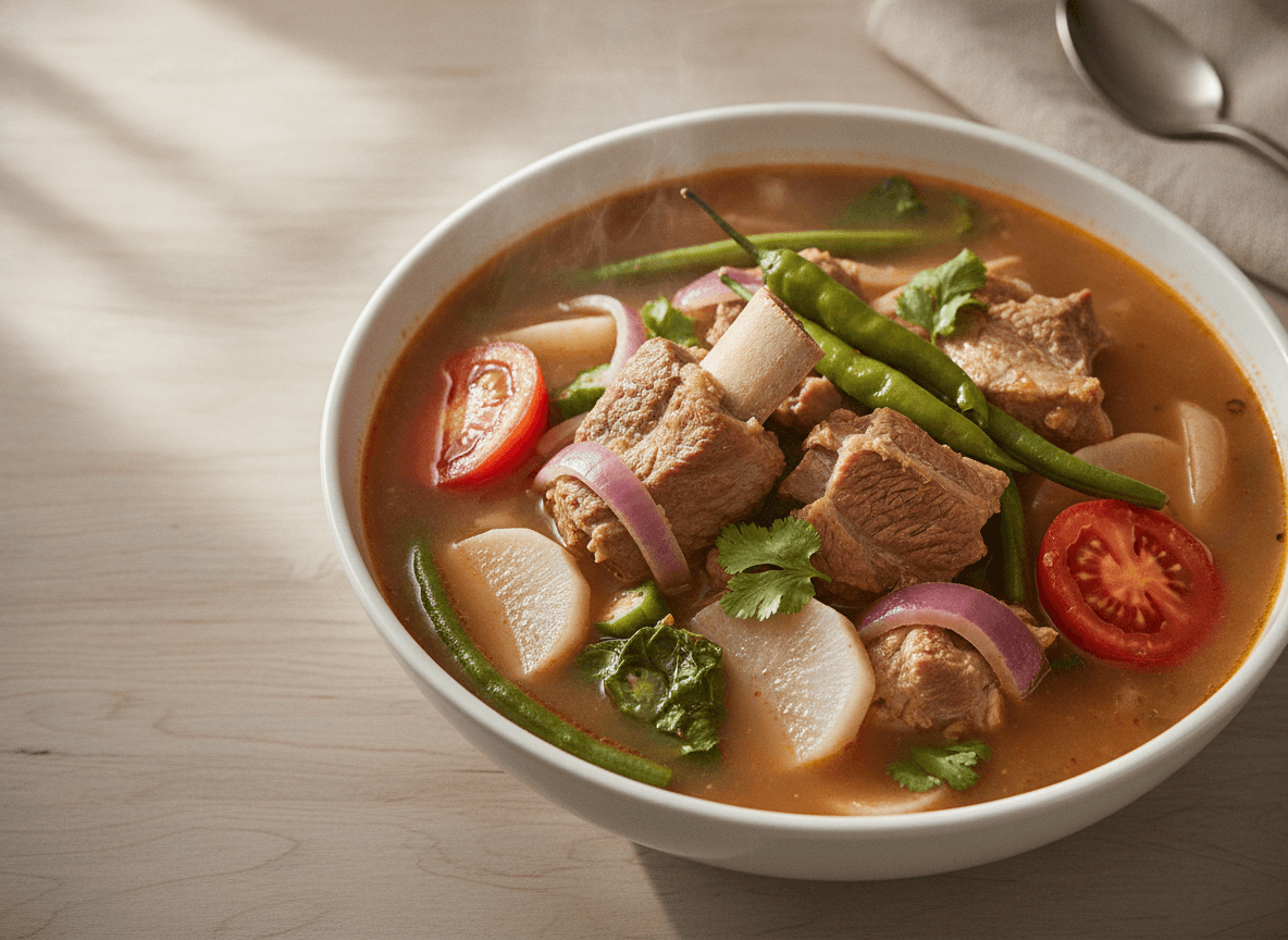 Pork Sinigang