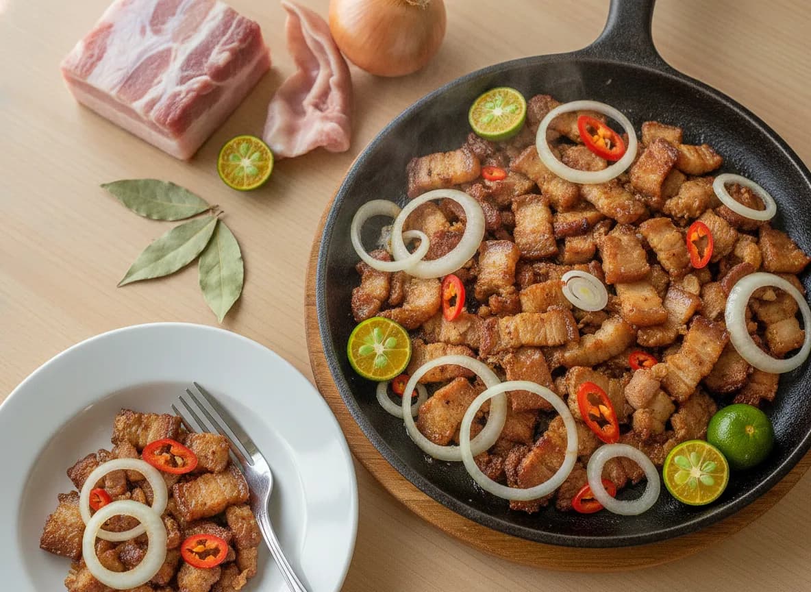Pork Sisig recipe