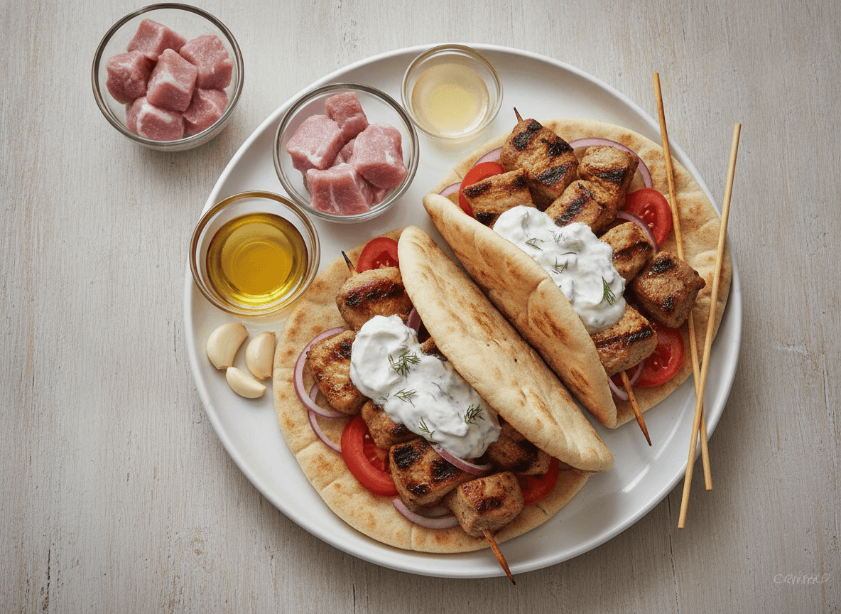 Pork Souvlaki