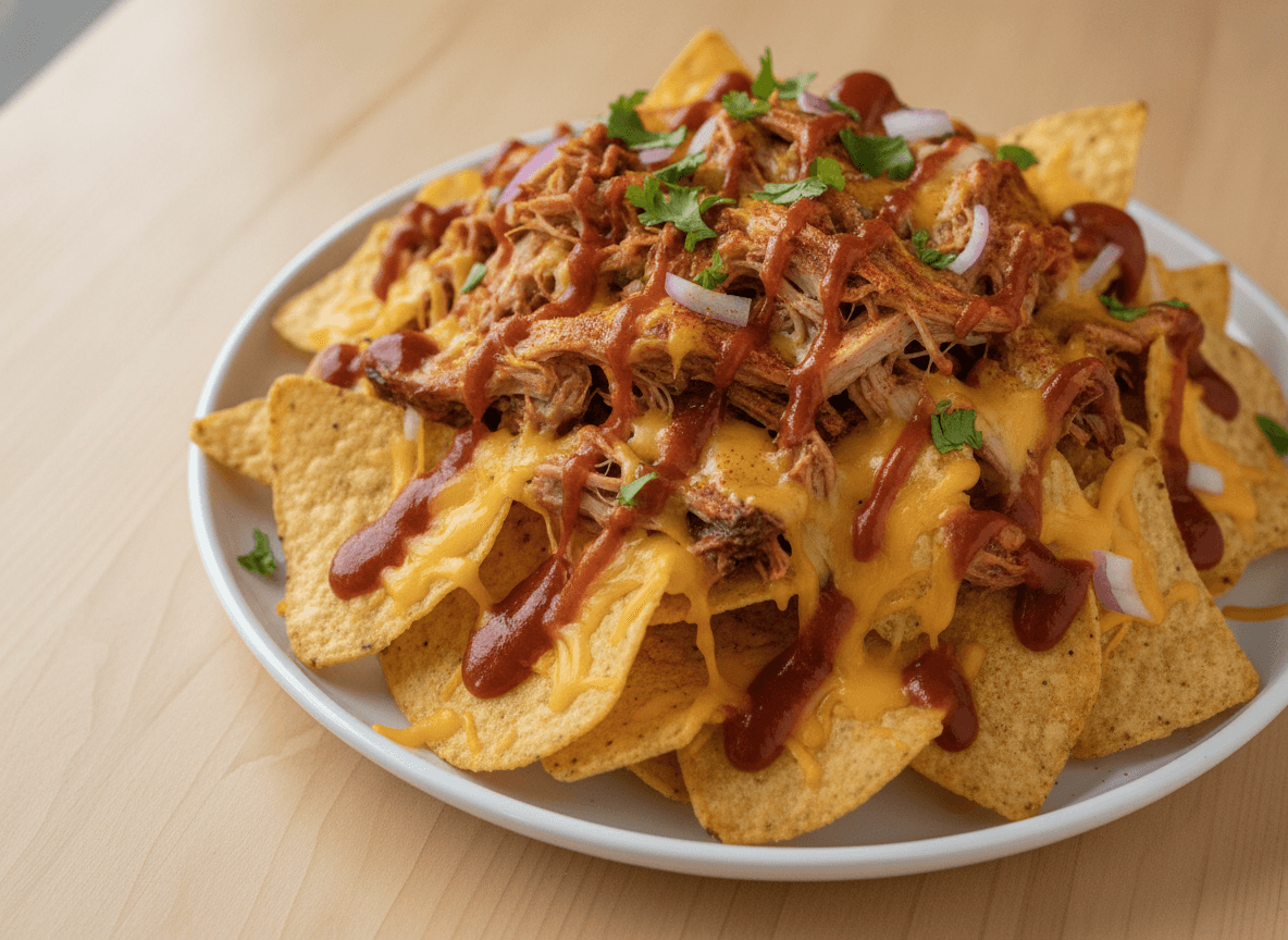 Pulled Pork Nachos