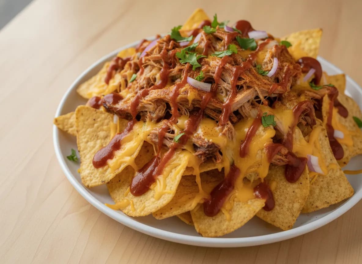 Pulled Pork Nachos recipe