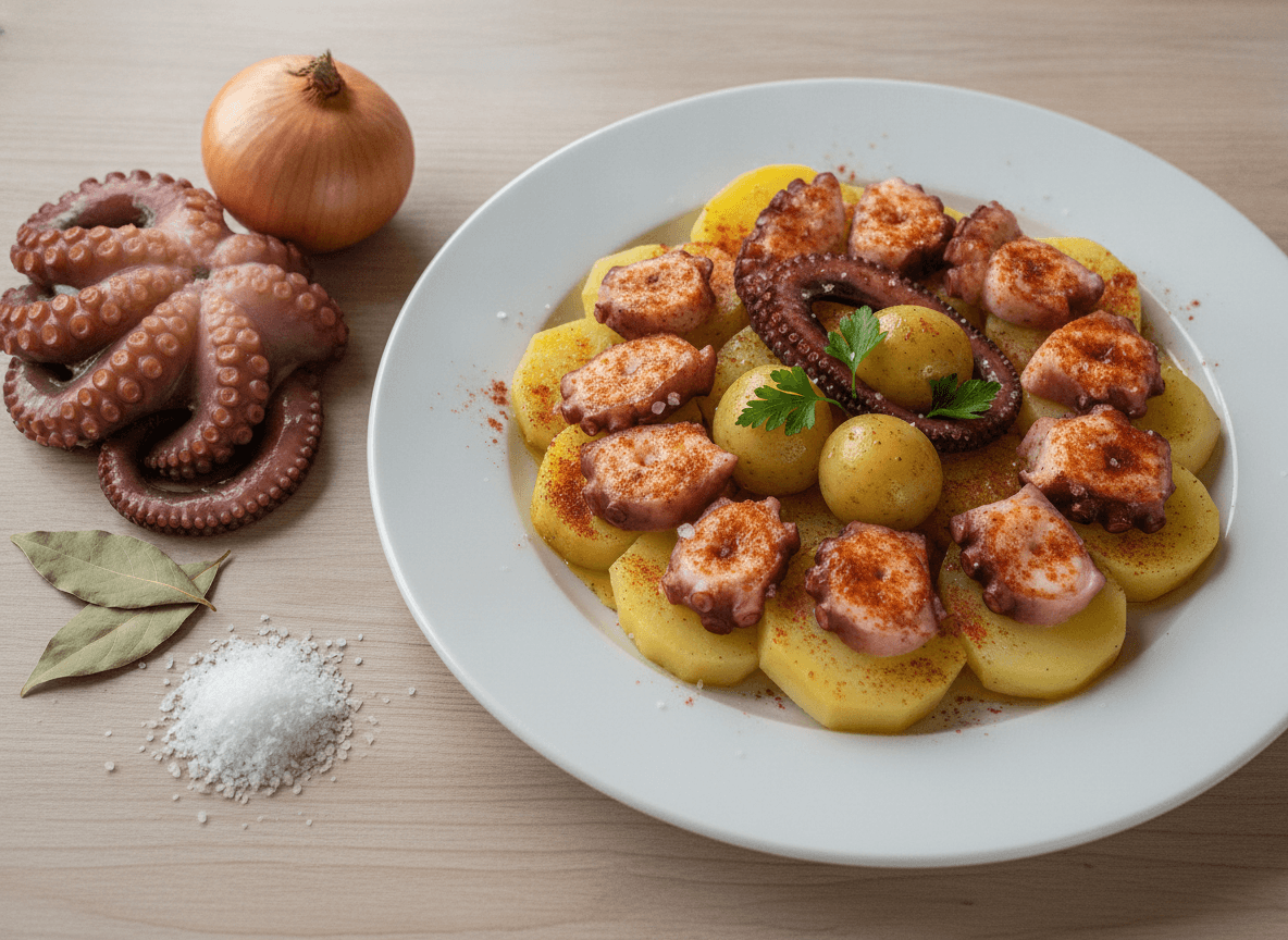 Pulpo a la Gallega