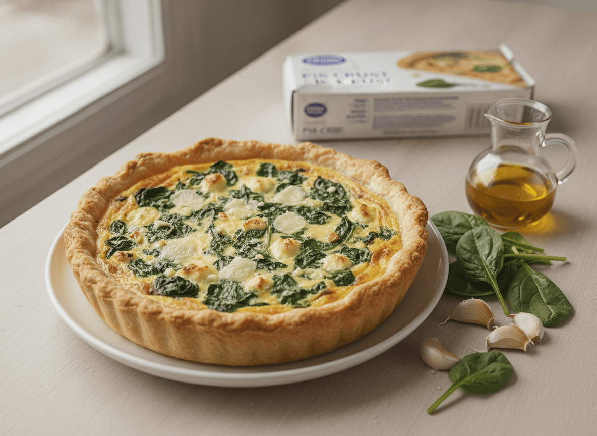 Quiche Florentine