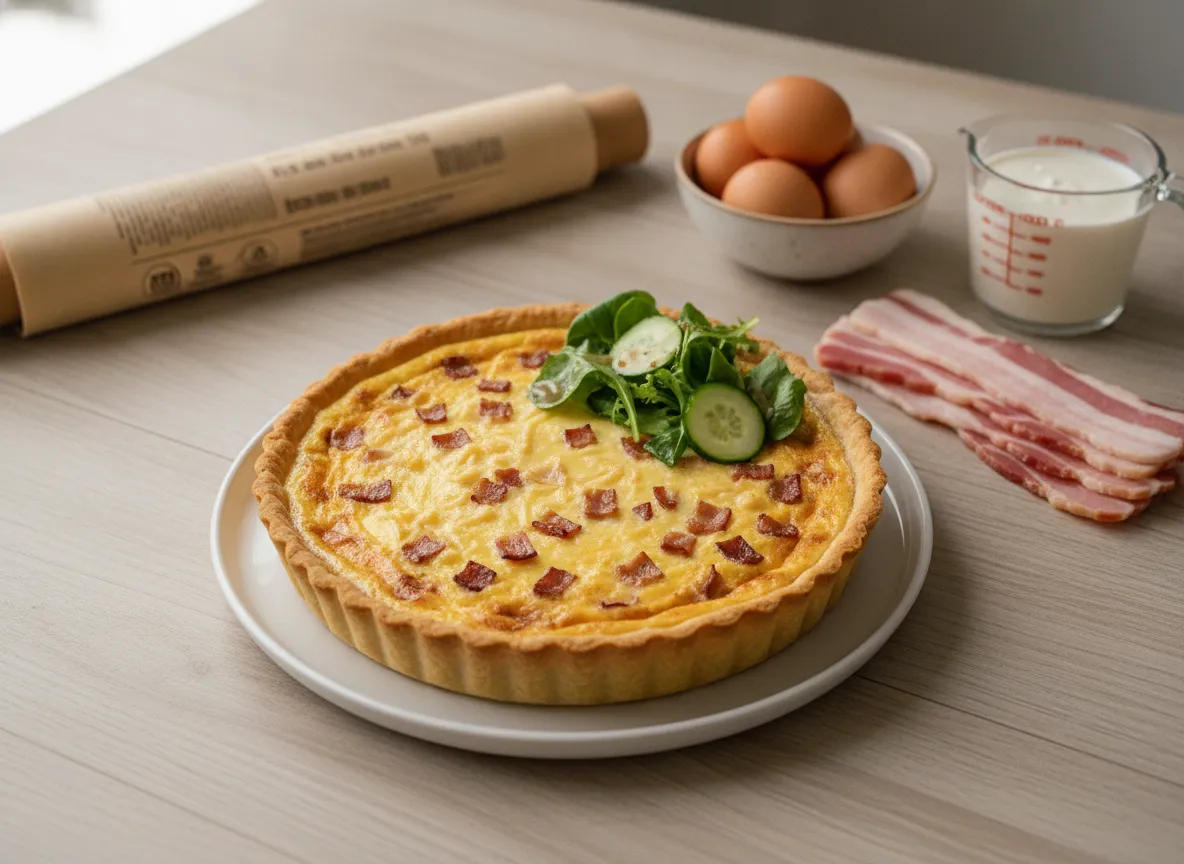 Quiche Lorraine recipe