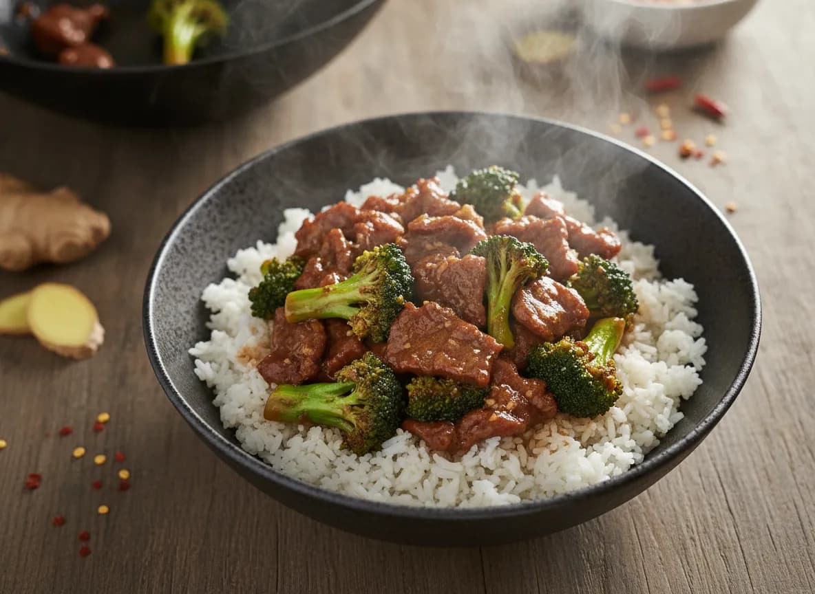 Quick Beef and Broccoli Stir-Fry