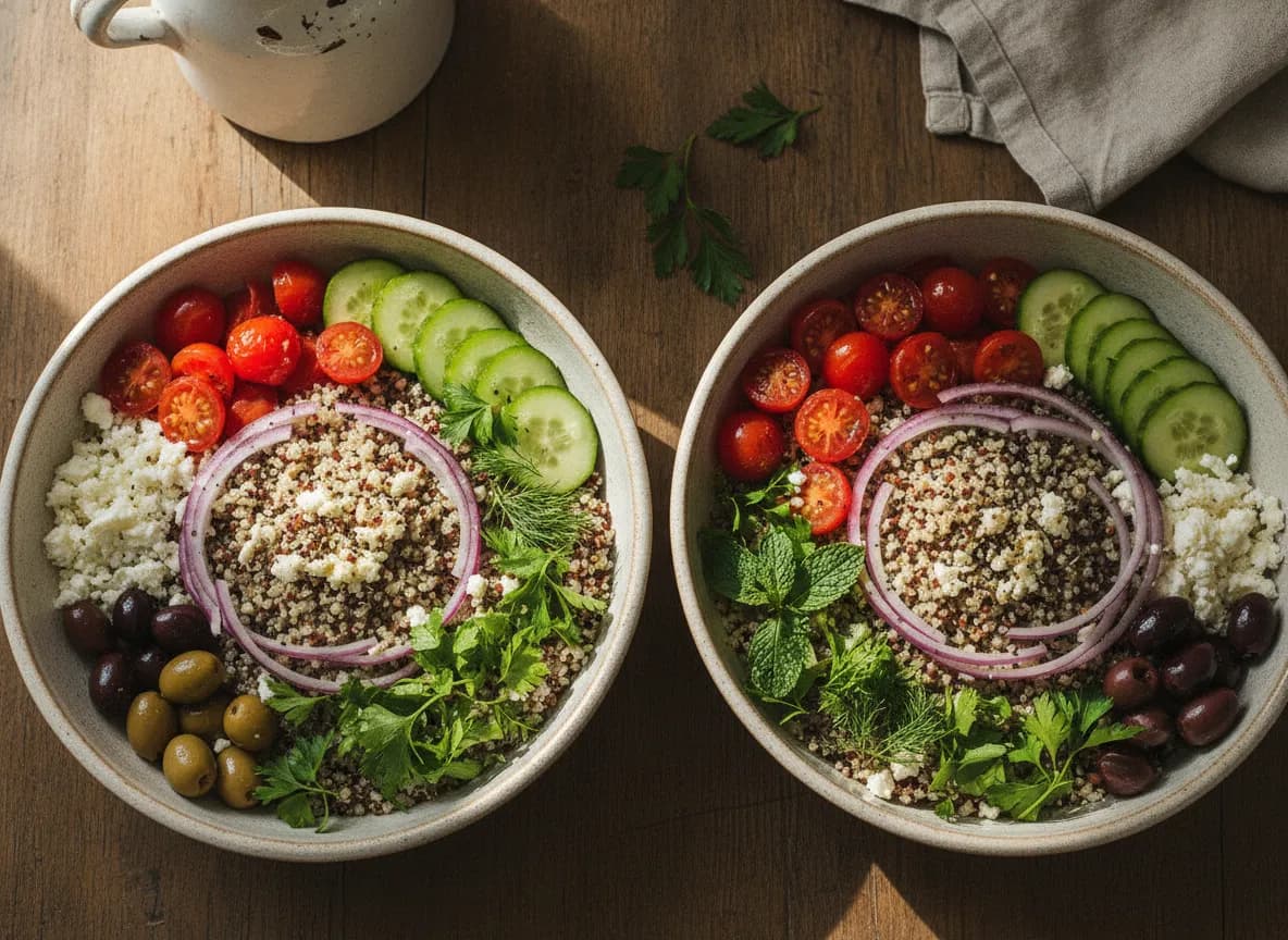 Quinoa Power Bowls