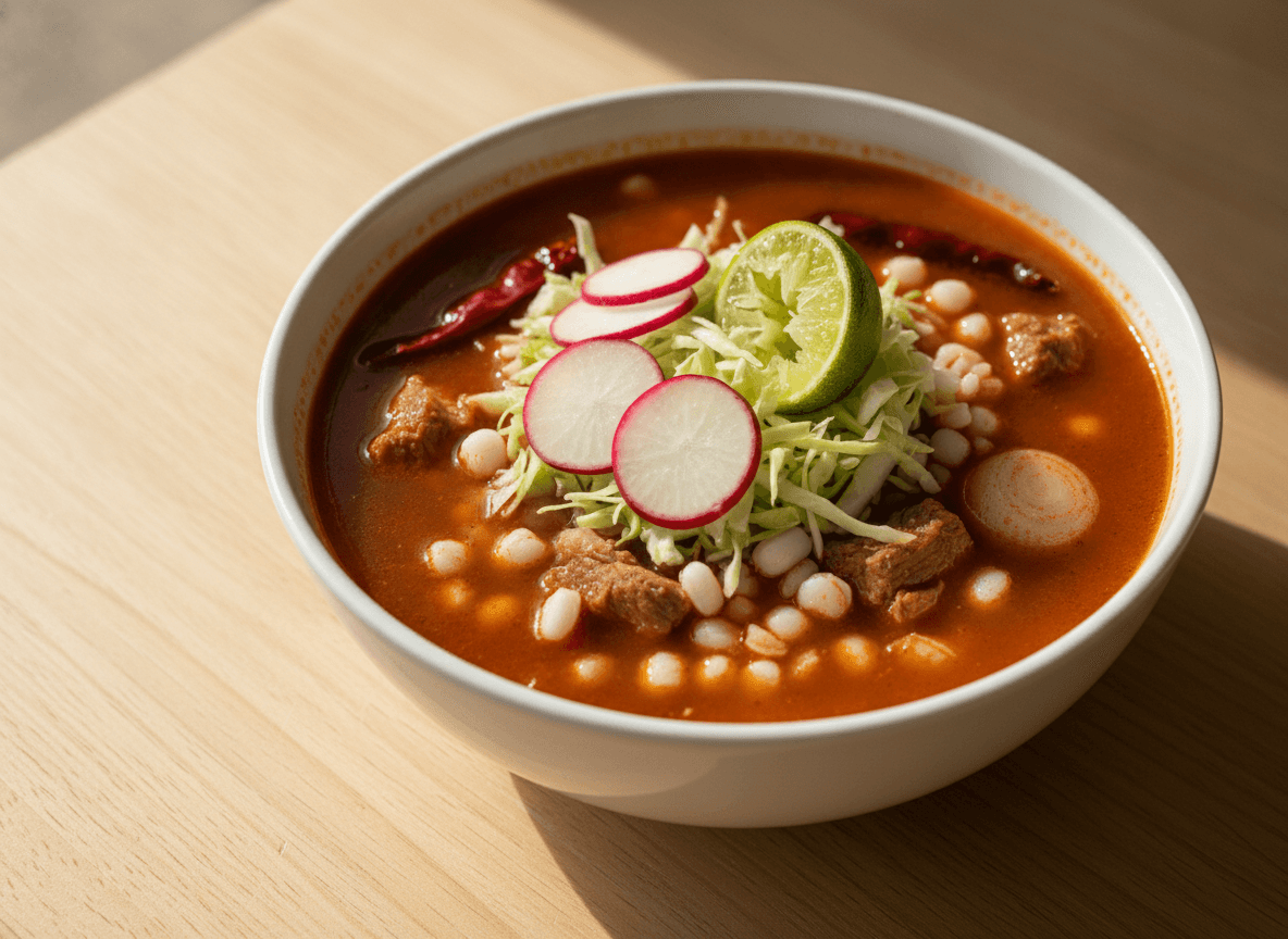 Pozole Rojo