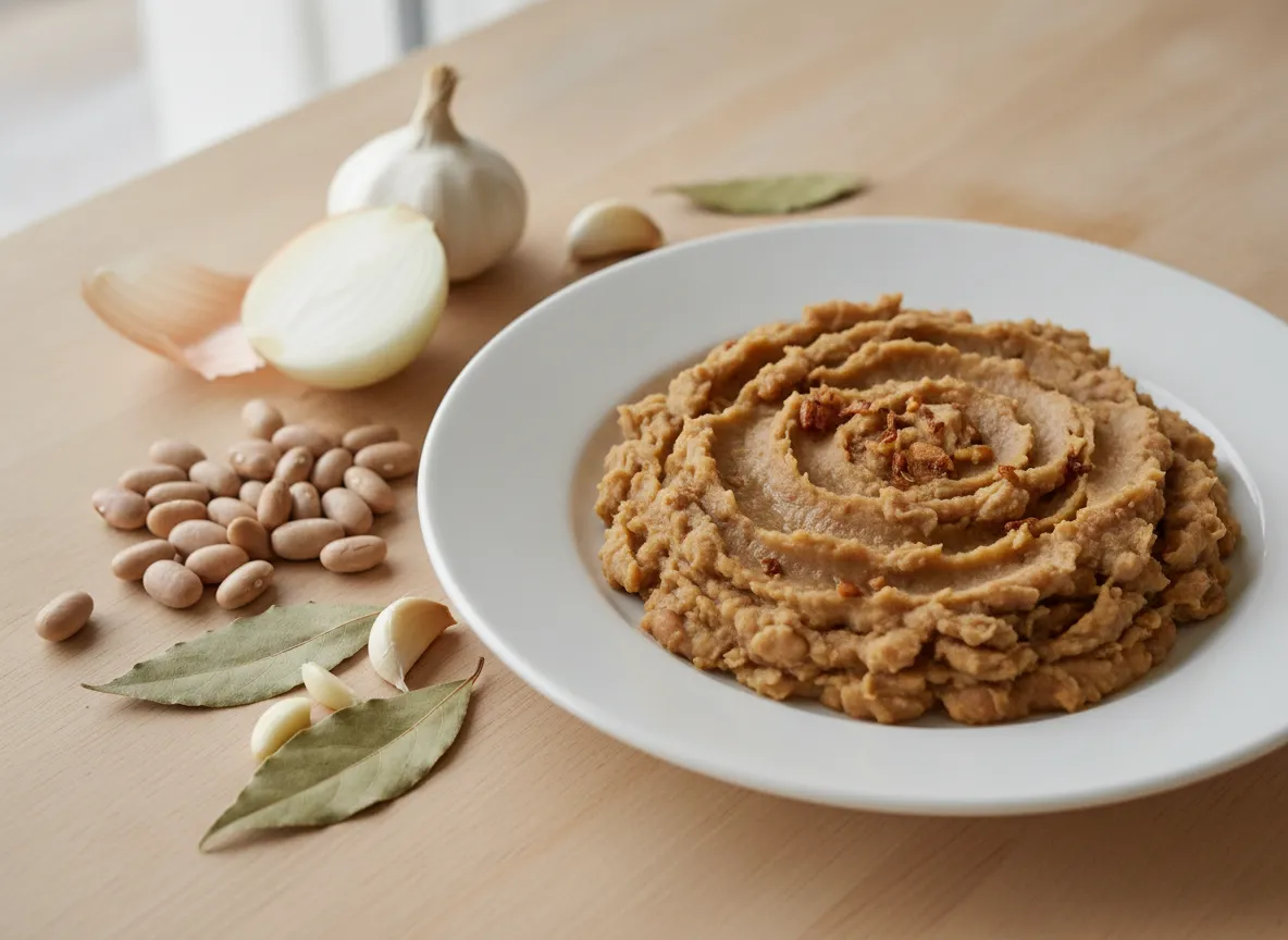 Refried Beans recipe