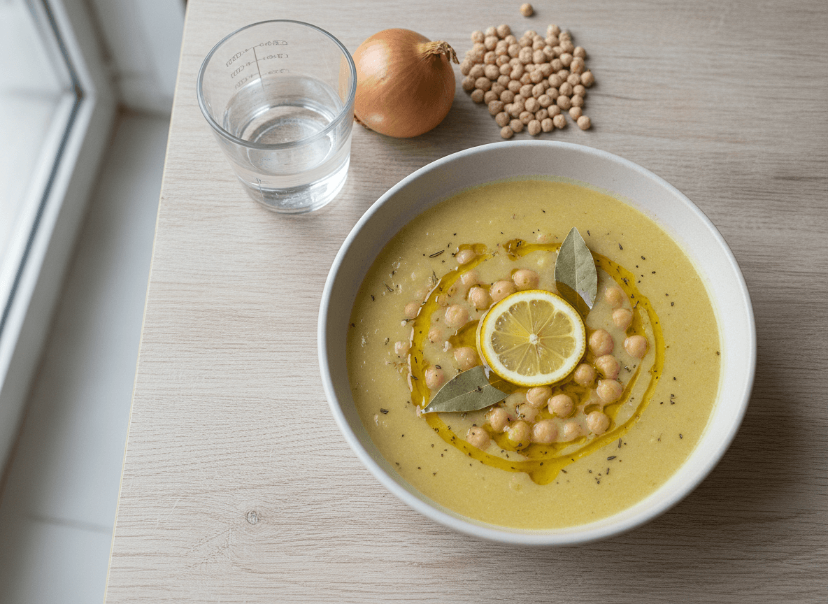 Revithia (Chickpea Soup)