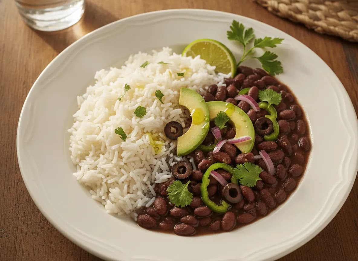 Classic Rice and Beans