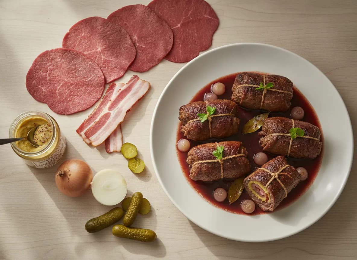 Rinderrouladen recipe