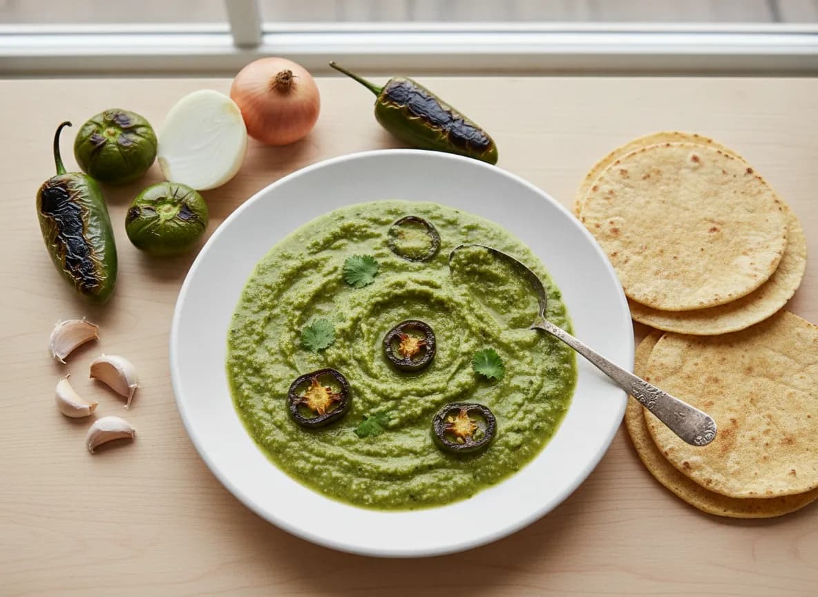 Salsa Verde recipe