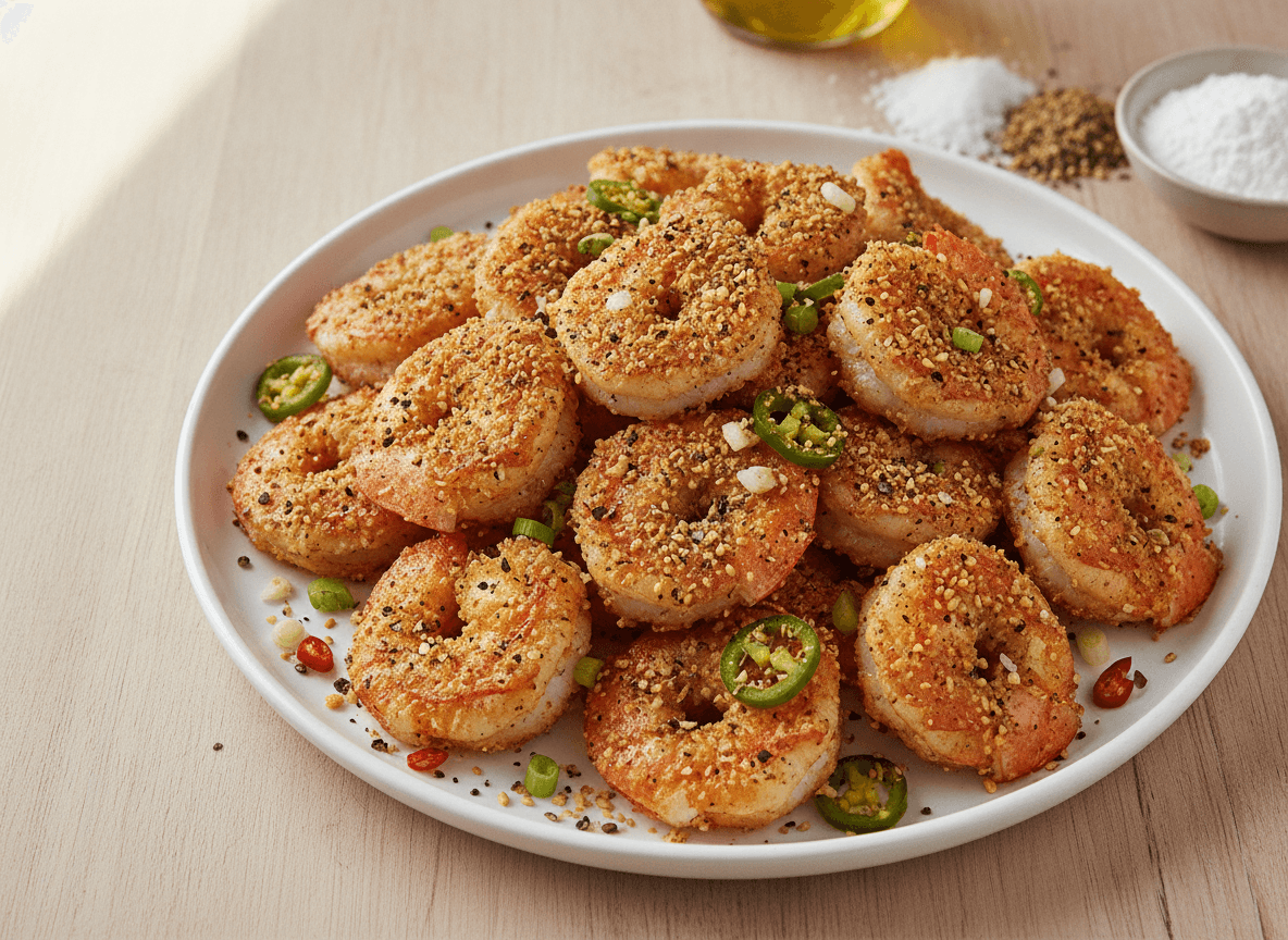 Salt and Pepper Shrimp