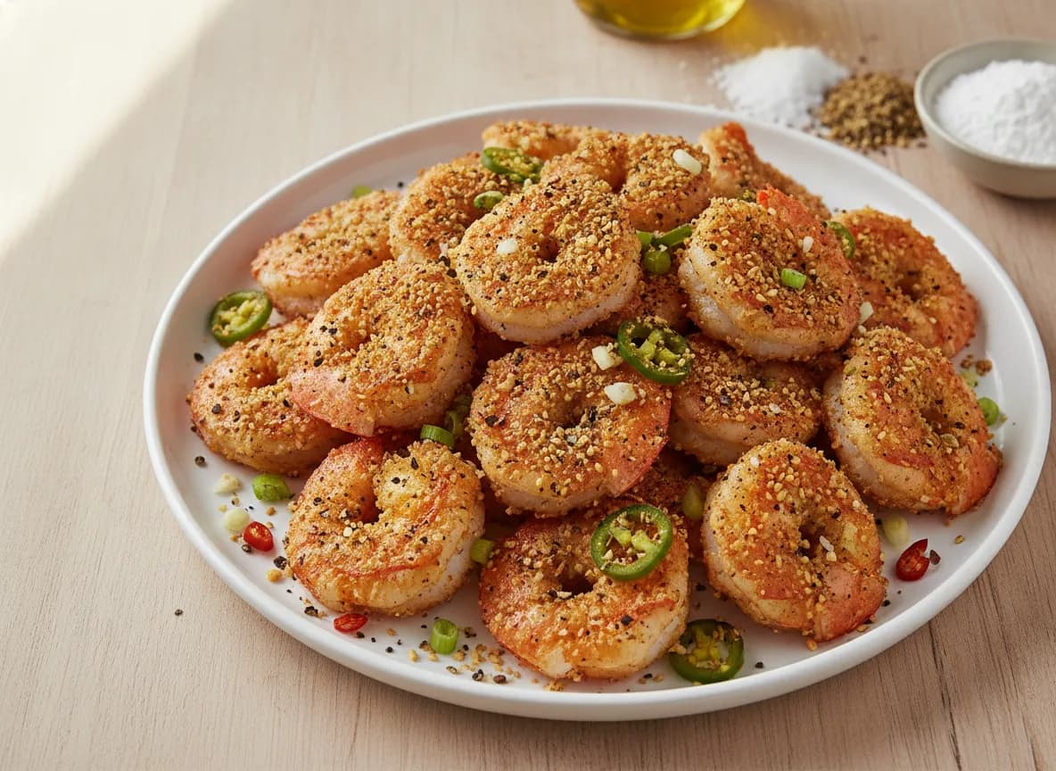 Salt and Pepper Shrimp recipe