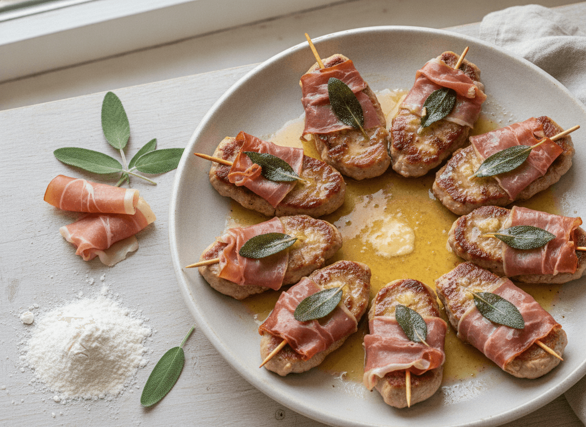 Saltimbocca alla Romana
