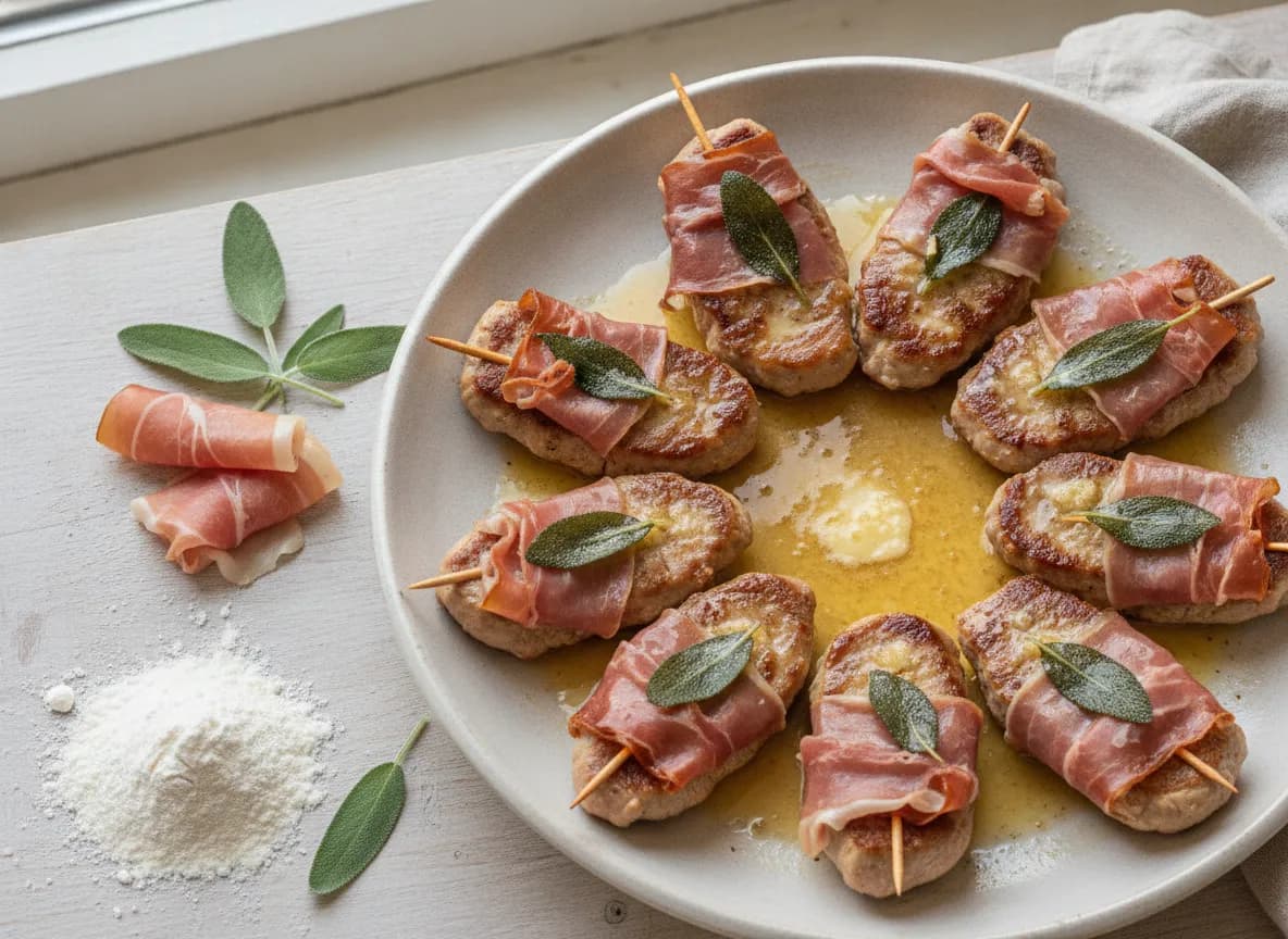 Saltimbocca alla Romana recipe
