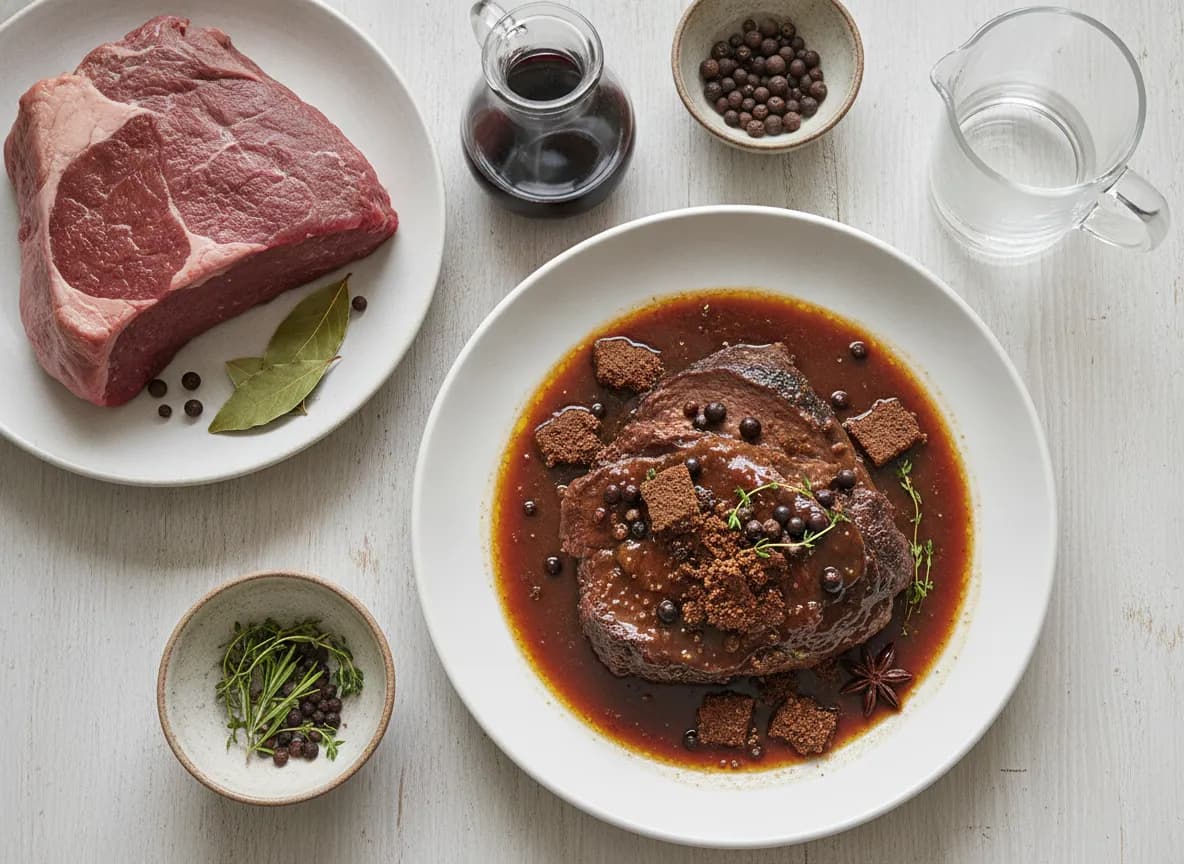 Sauerbraten recipe