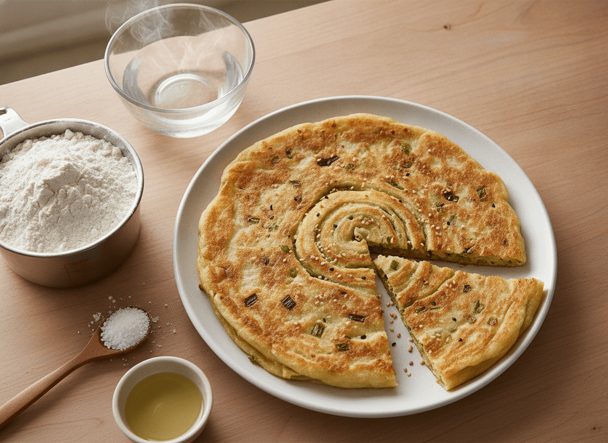 Scallion Pancakes