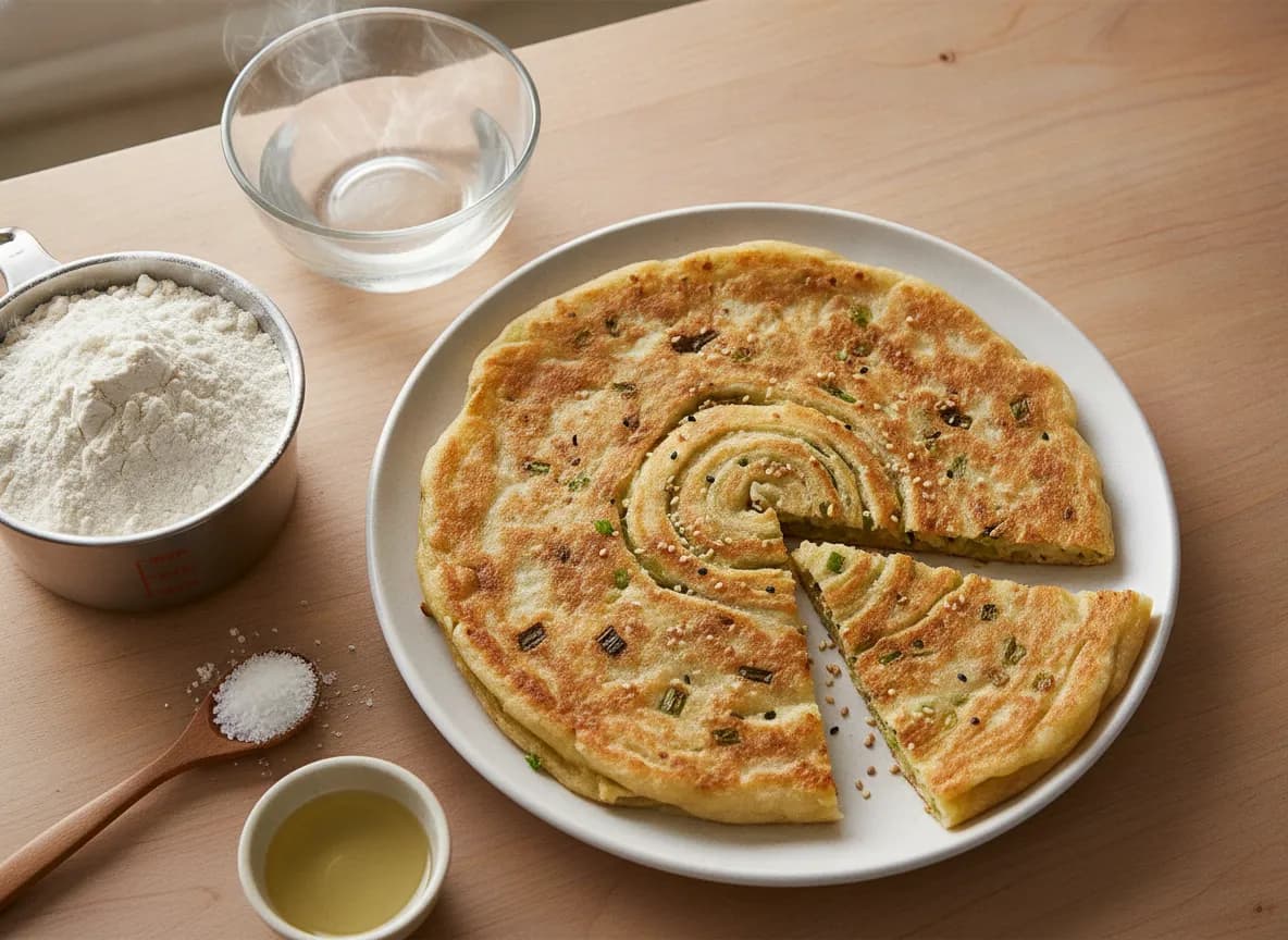 Scallion Pancakes recipe