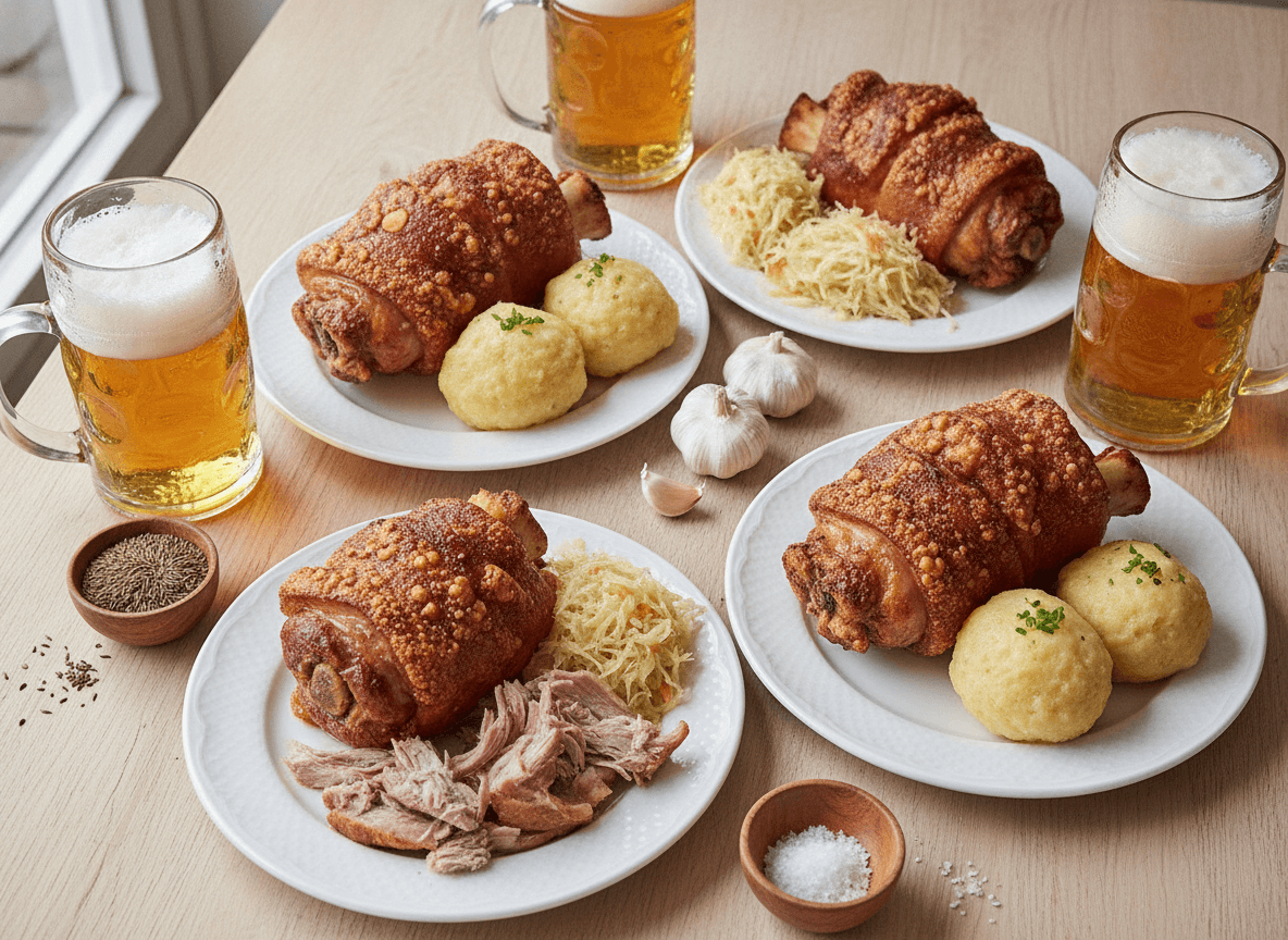 Schweinshaxe