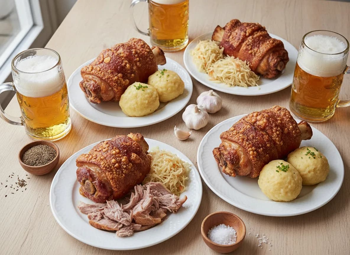 Schweinshaxe recipe
