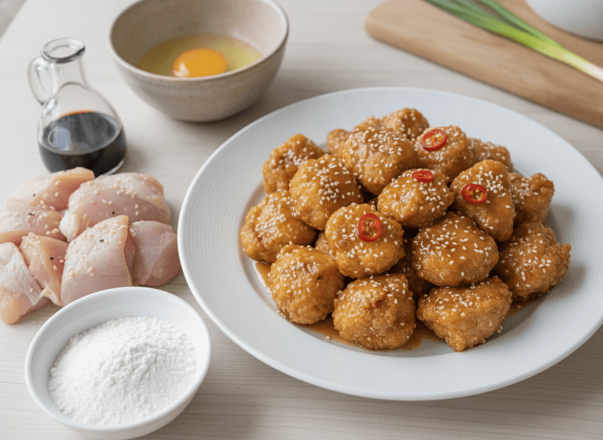Sesame Chicken