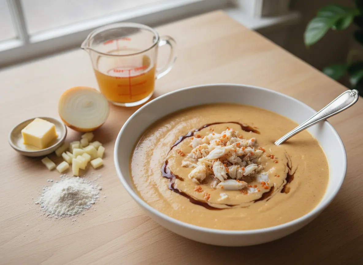 She-Crab Soup recipe