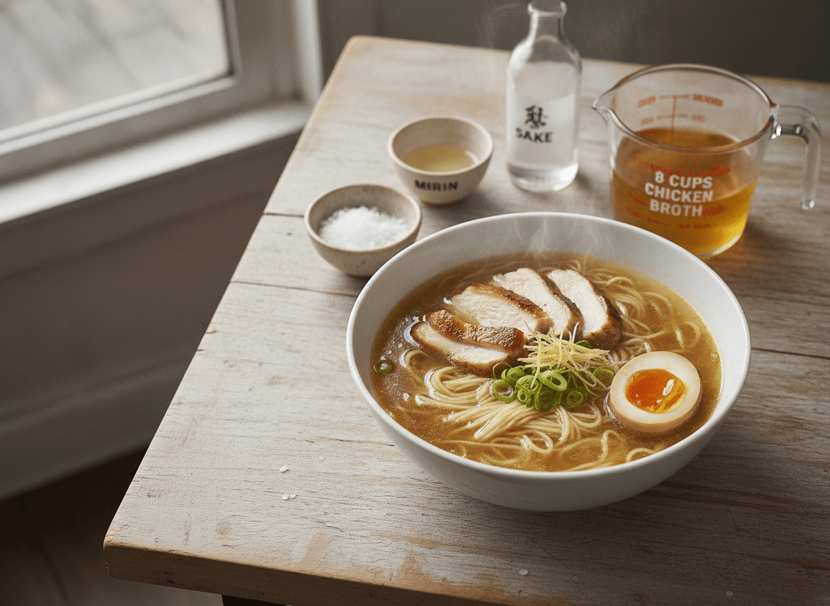 Shio Ramen