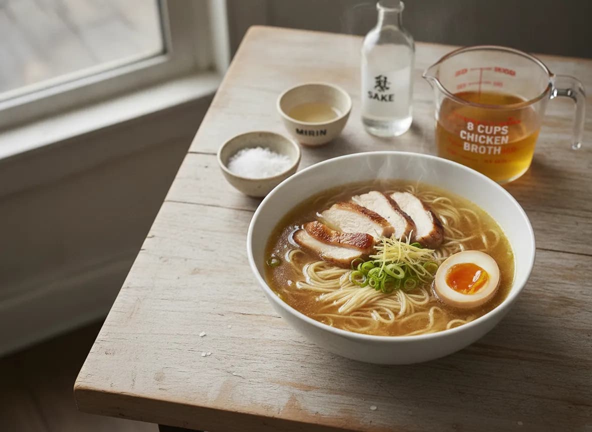 Shio Ramen recipe