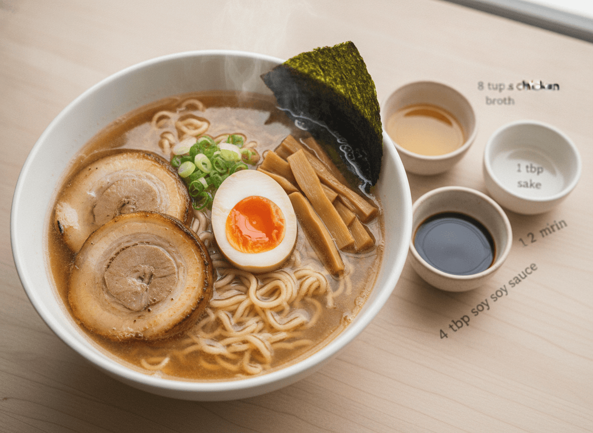 Shoyu Ramen