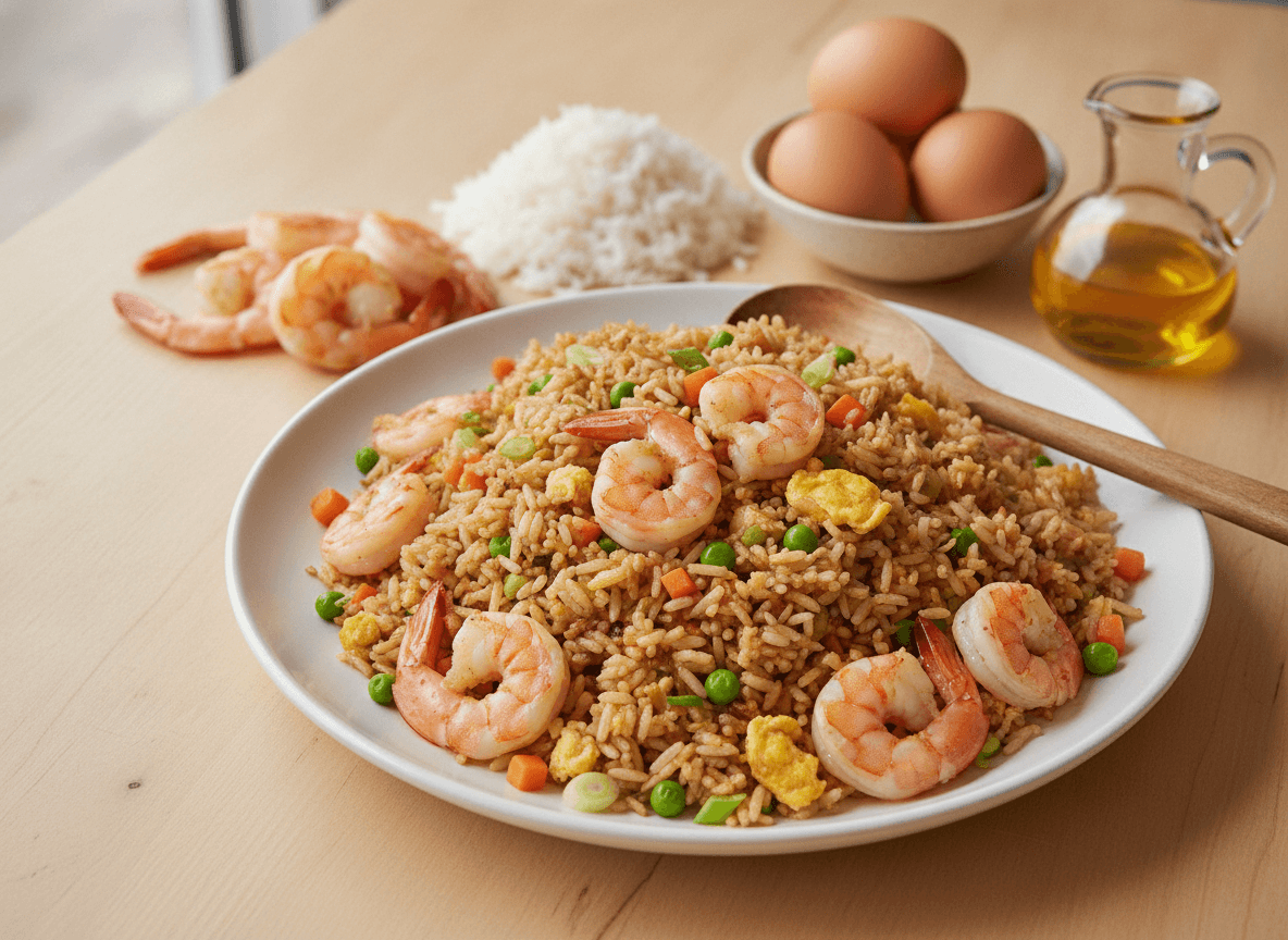 Shrimp Fried Rice