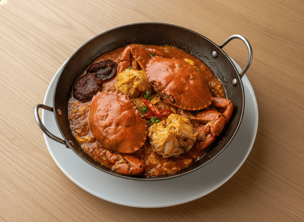 Singapore Chili Crab