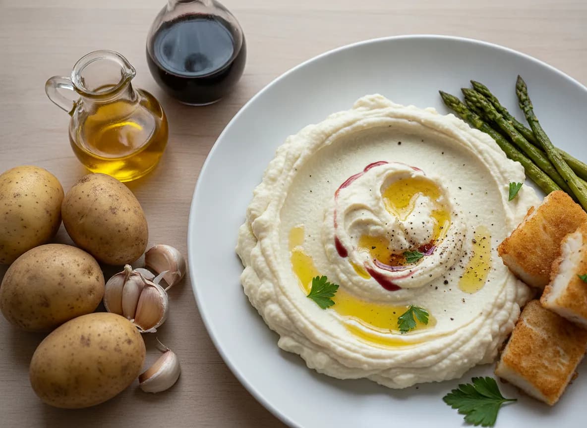Skordalia recipe