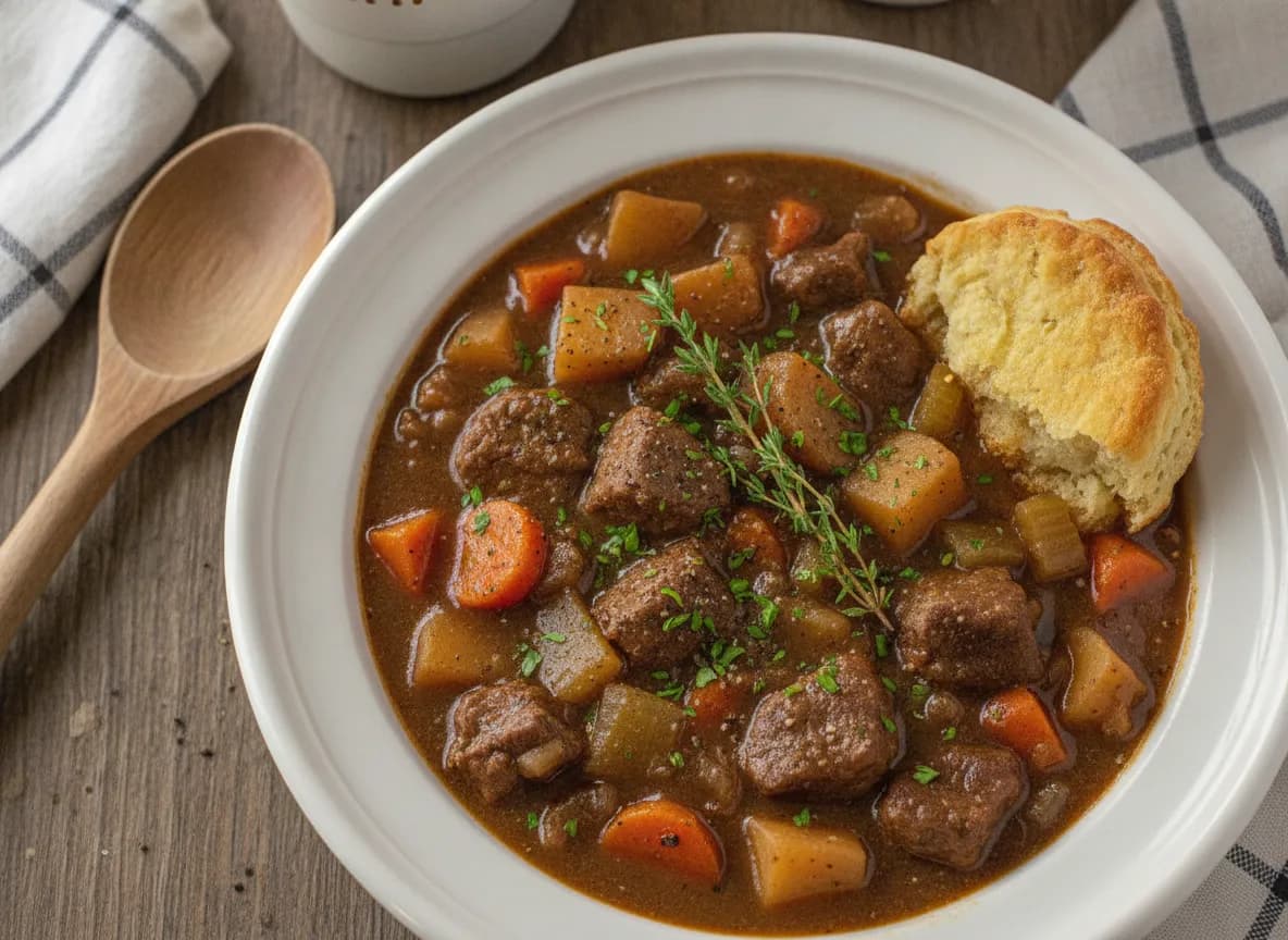 Slow Cooker Beef Stew