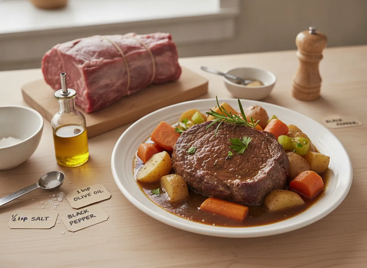 Slow Cooker Pot Roast