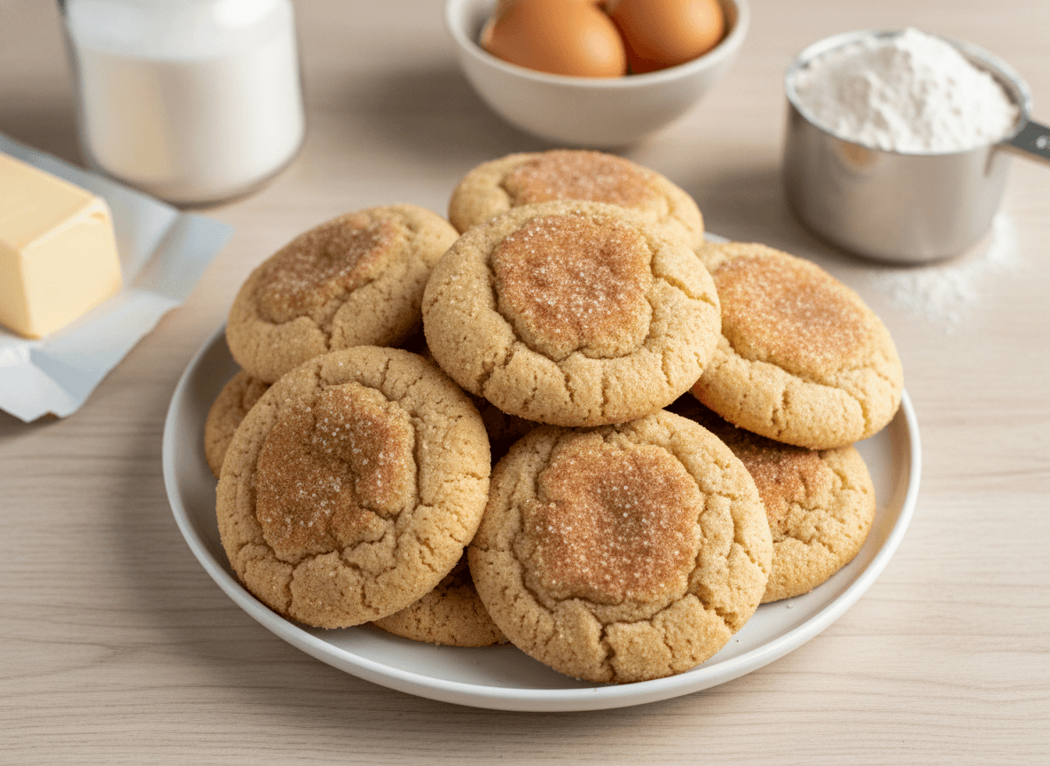 Snickerdoodle Cookies