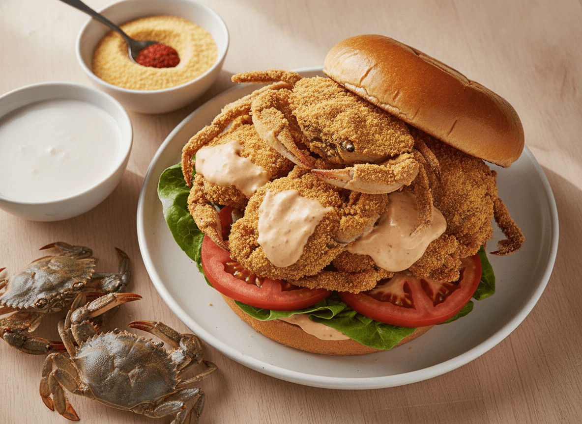Soft Shell Crab Sandwich