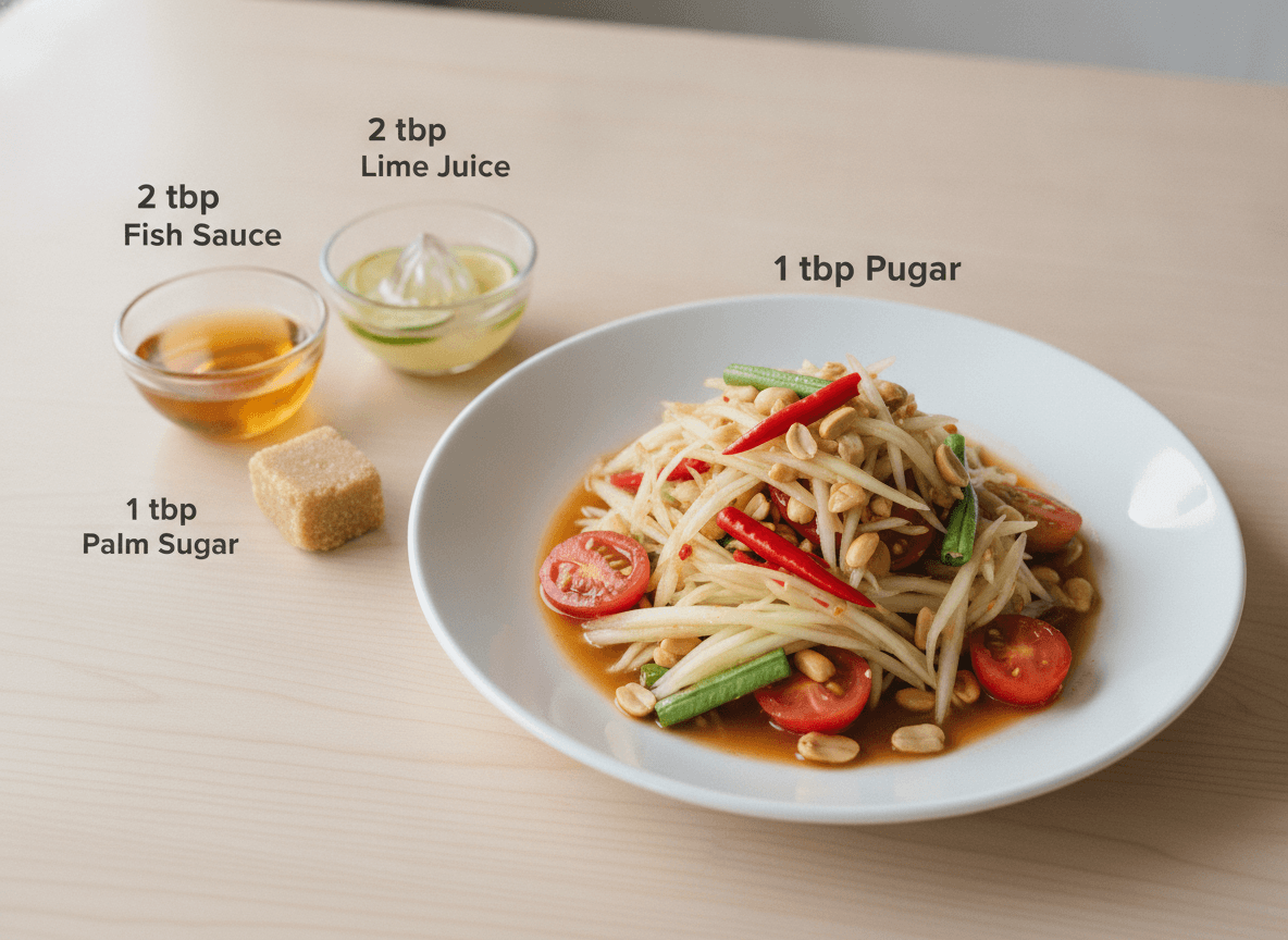 Som Tam (Green Papaya Salad)