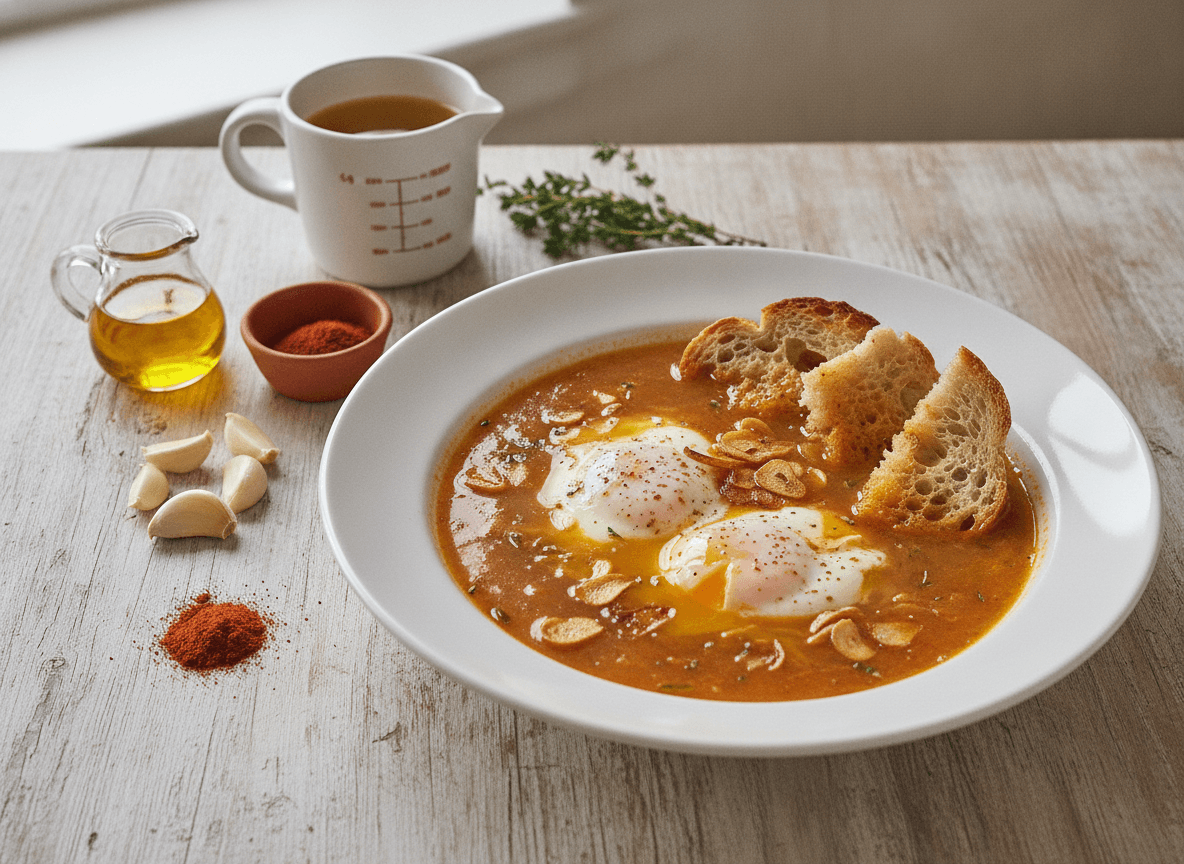 Sopa de Ajo