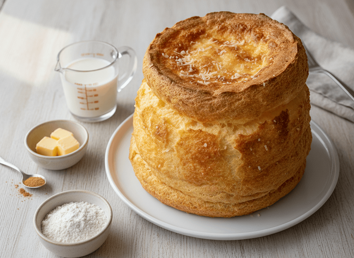 Soufflé au Fromage