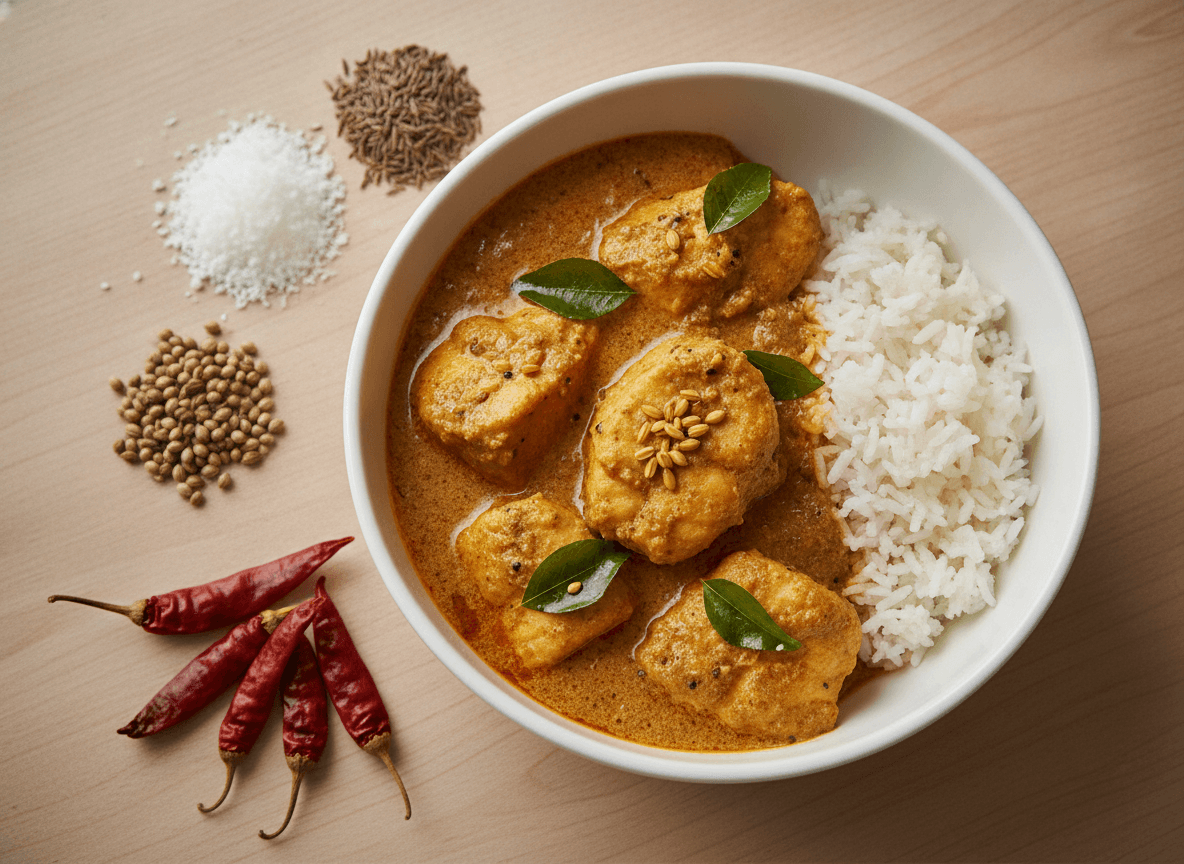 South Indian Fish Curry