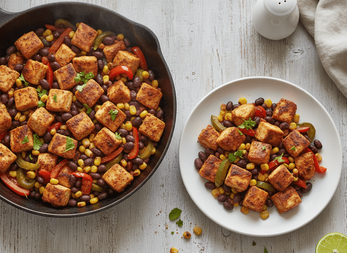 Southwest Chicken Skillet recipe