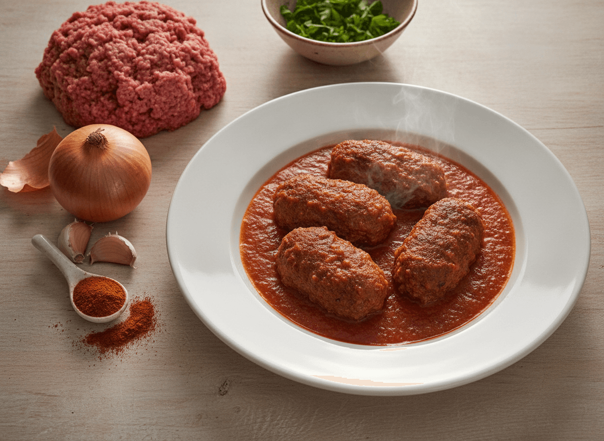 Soutzoukakia