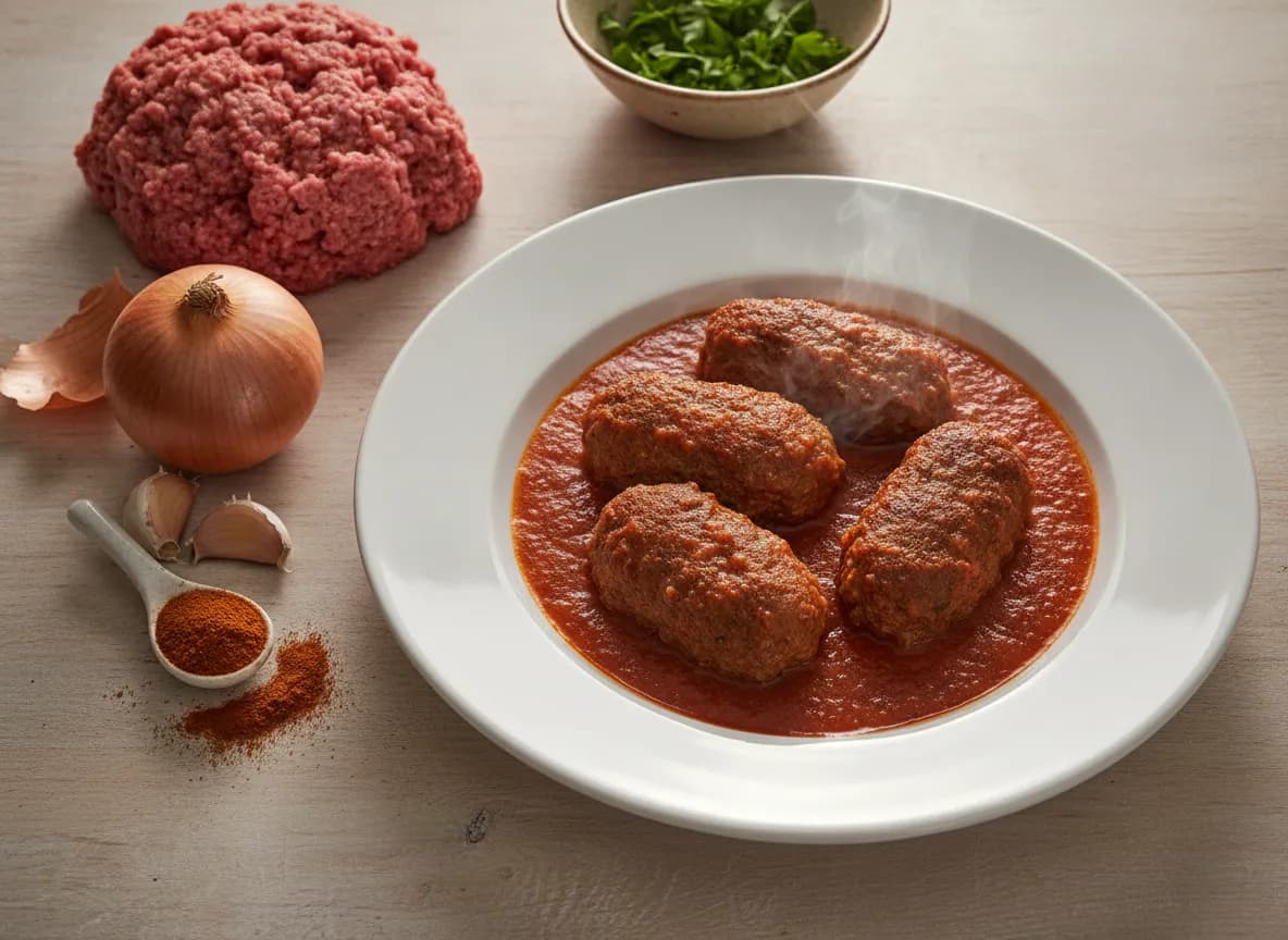 Soutzoukakia recipe
