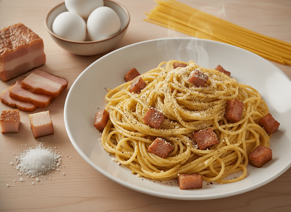 Spaghetti Carbonara