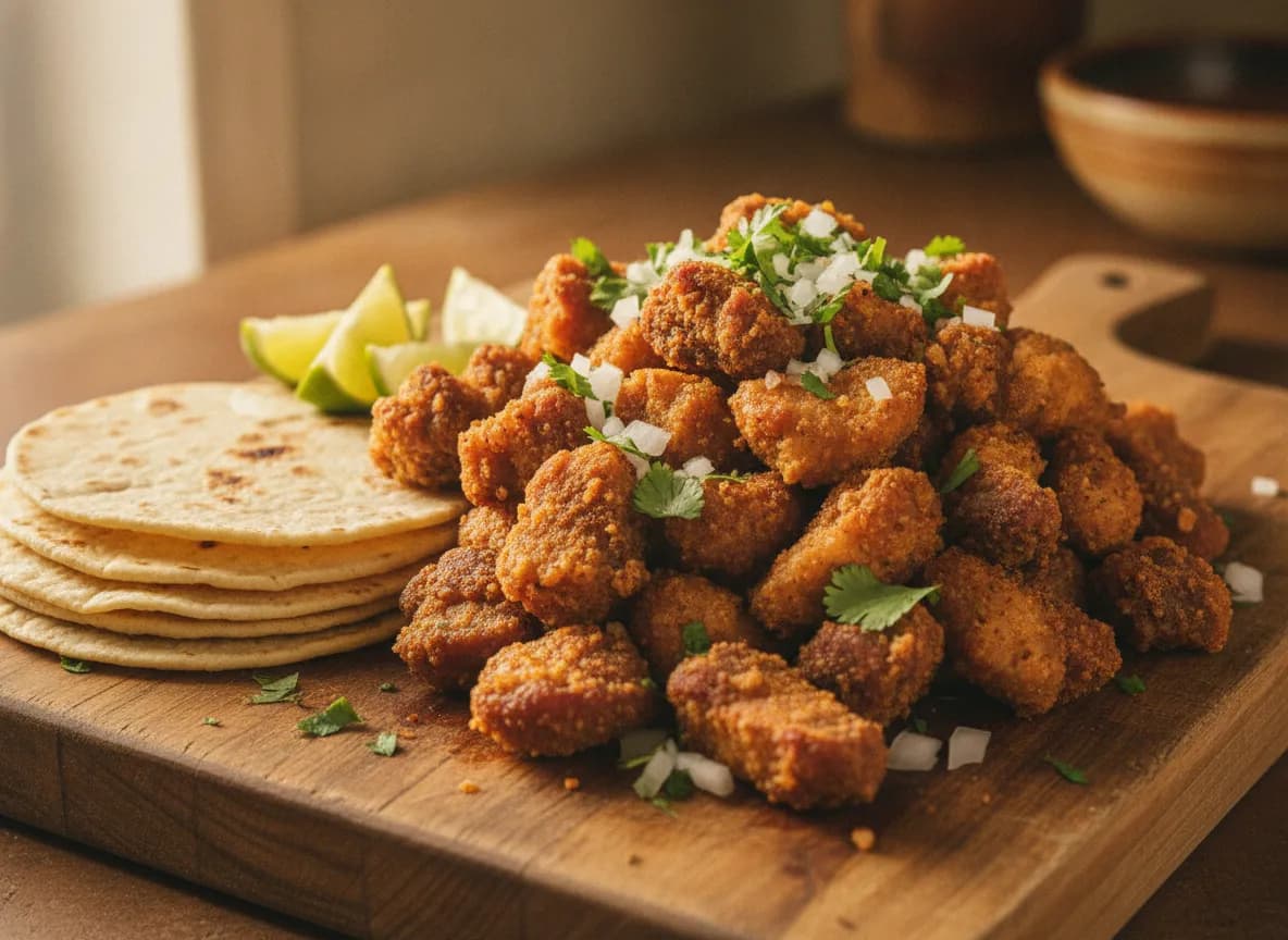 Spicy Air Fryer Pork Carnitas